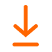 down arrow orange