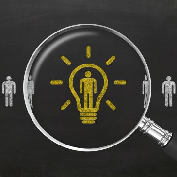 Amplified - Job search career recruitment opportunity idea