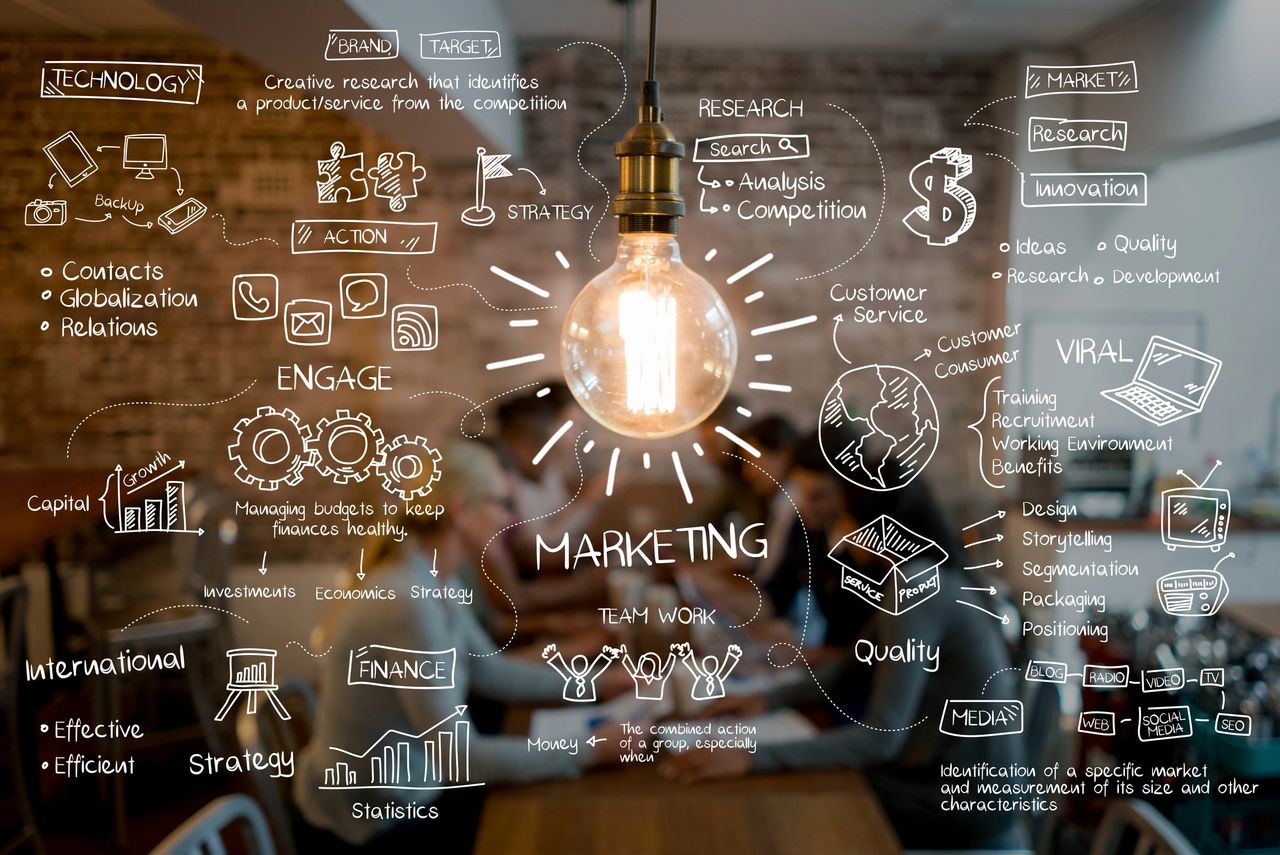 Fractional Marketing Plan and Services image - business concepts